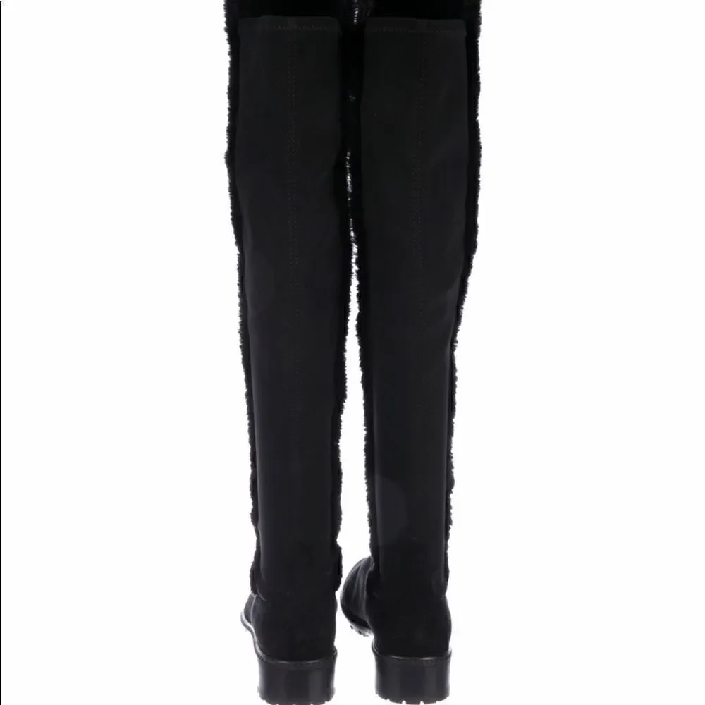 COPY - Stuart Weitzman Parka Over-The-Knee Boots